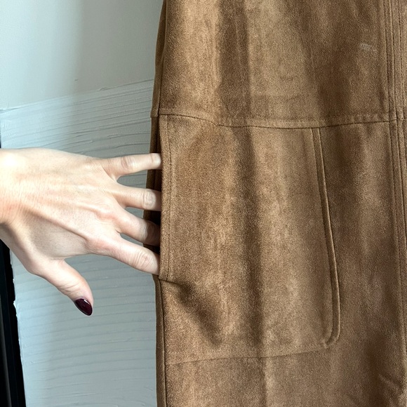 Ya Ya Club Brown V-Neck Mini Dress - Picture 4 of 6